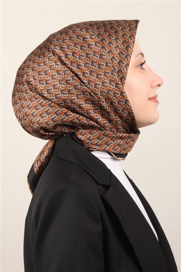 Belli Twil İpek Eşarp 4002-32 Siyah