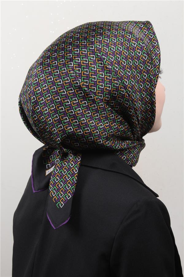 Belli Twil İpek Eşarp 4002-33 Mor