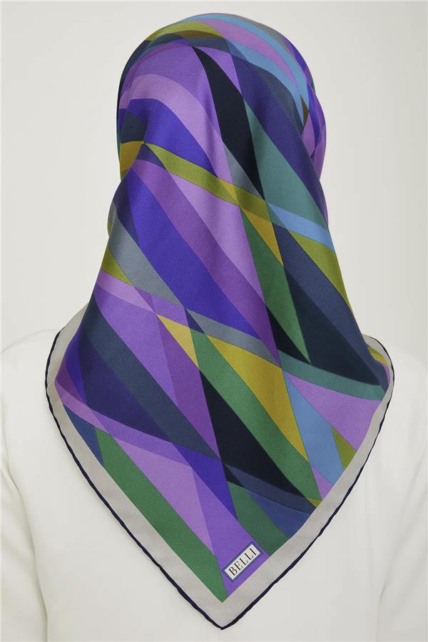 Belli Twil İpek Eşarp 4004-04