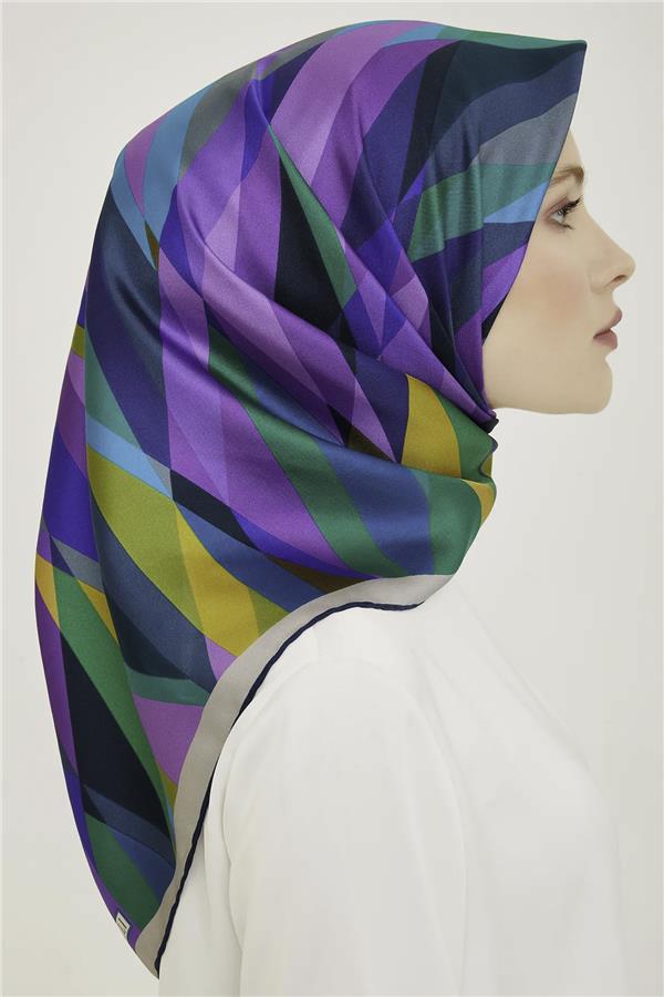 Belli Twil İpek Eşarp 4004-04