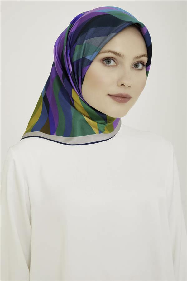 Belli Twil İpek Eşarp 4004-04