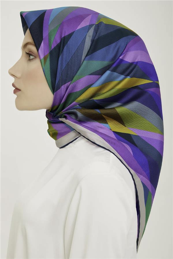 Belli Twil İpek Eşarp 4004-04