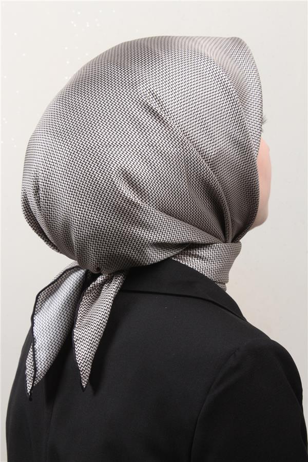Belli Twil İpek Eşarp 4007-50 Siyah