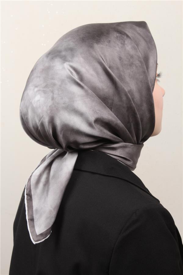Belli Twil İpek Eşarp 4008-86 Gri