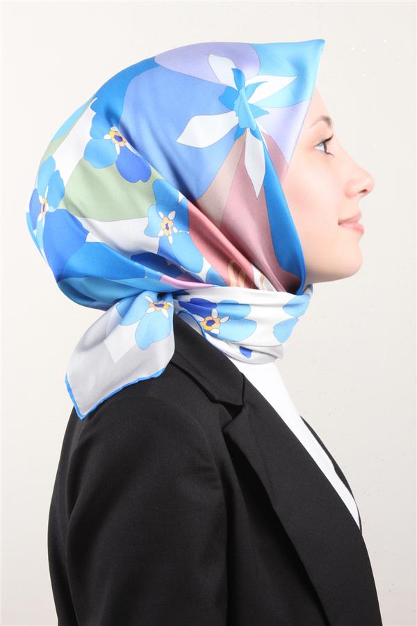 Belli Twil İpek Eşarp 4011-34