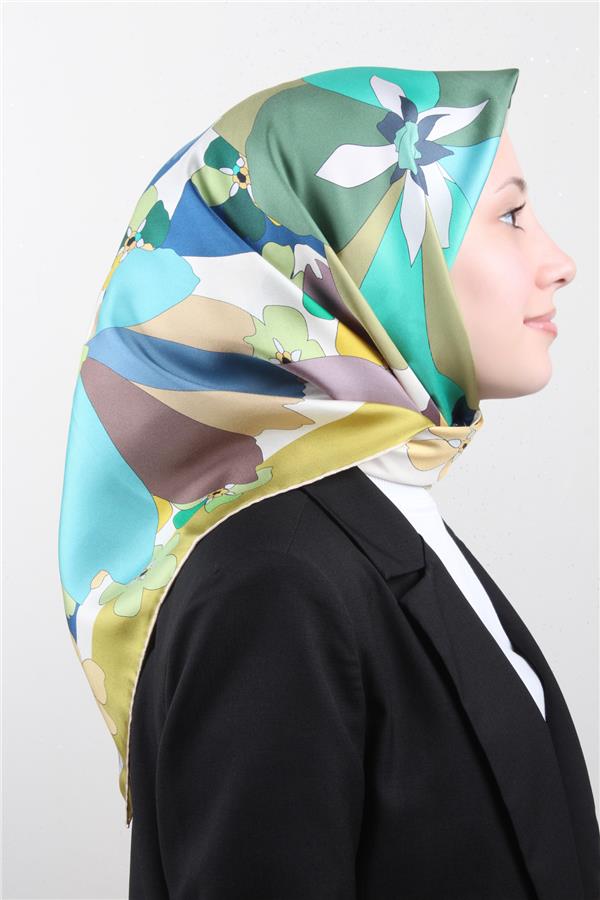 Belli Twil İpek Eşarp 4011-38
