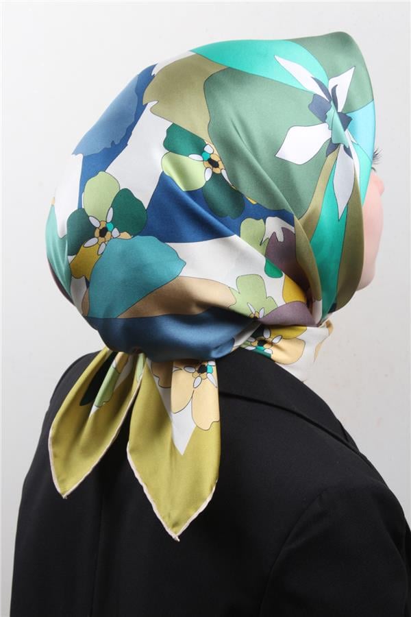 Belli Twil İpek Eşarp 4011-38