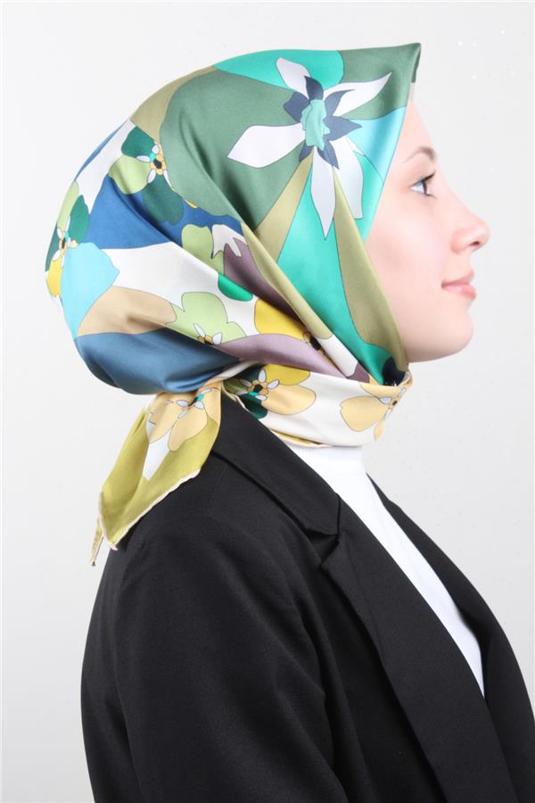 Belli Twil İpek Eşarp 4011-38