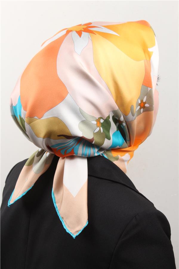 Belli Twil İpek Eşarp 4011-83