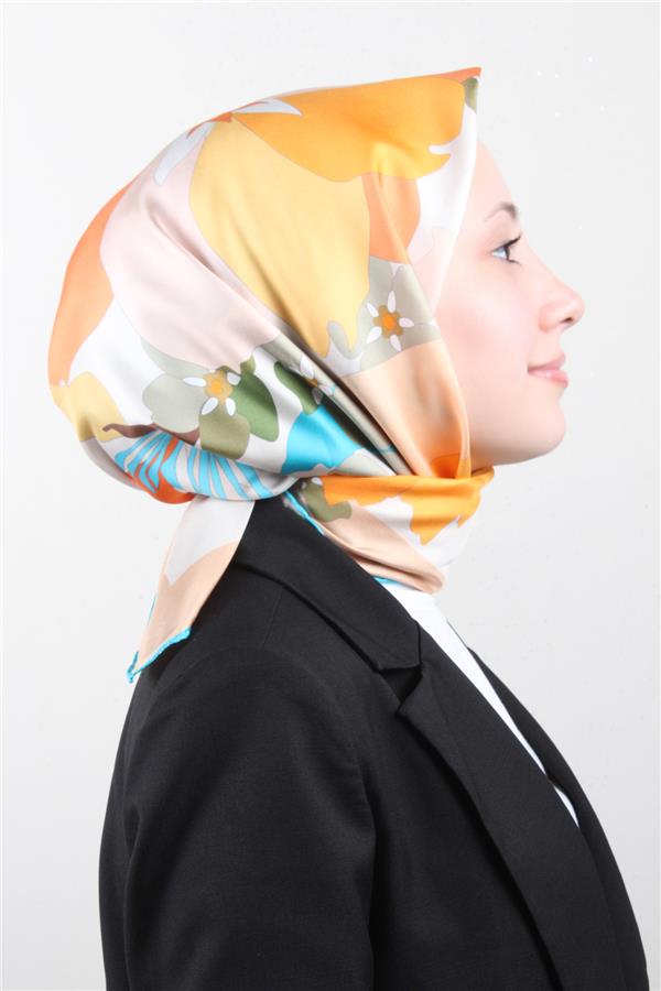 Belli Twil İpek Eşarp 4011-83