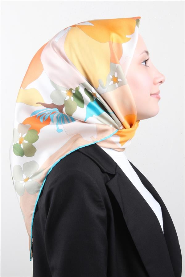 Belli Twil İpek Eşarp 4011-83