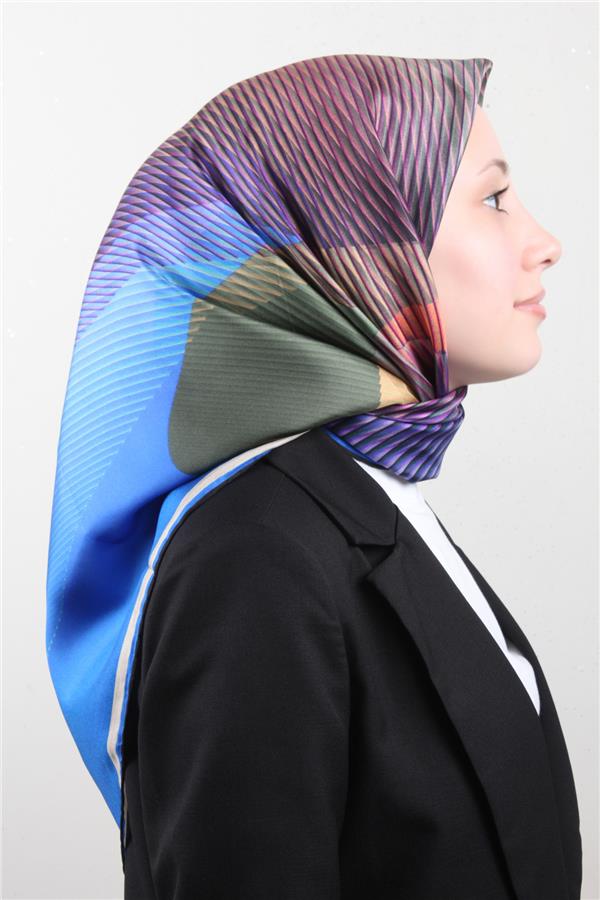 Belli Twil İpek Eşarp 4012-09