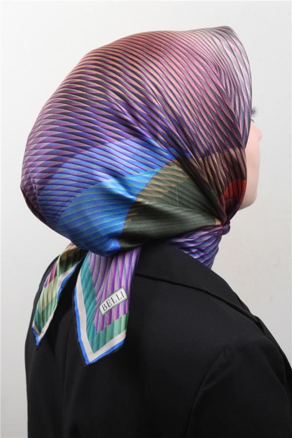 Belli Twil İpek Eşarp 4012-09