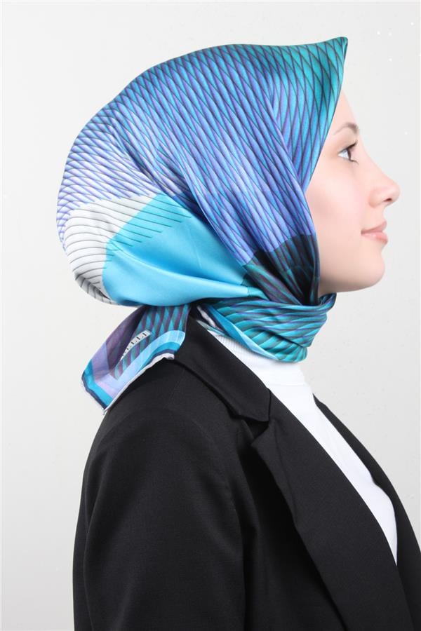 Belli Twil İpek Eşarp 4012-36