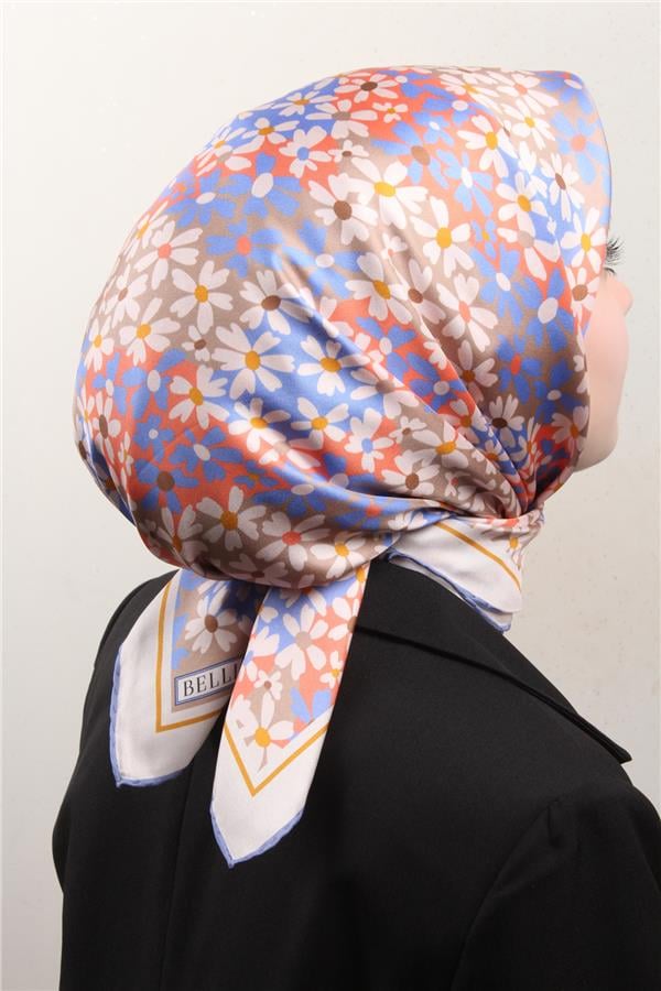 Belli Twil İpek Eşarp 4013-35