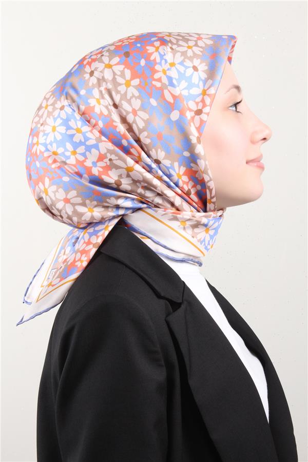 Belli Twil İpek Eşarp 4013-35
