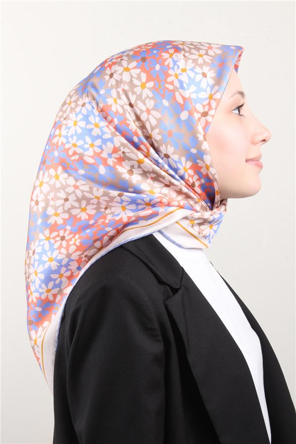 Belli Twil İpek Eşarp 4013-35