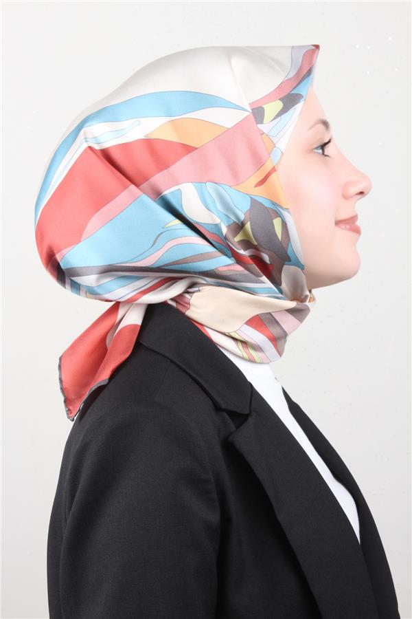 Belli Twil İpek Eşarp 4017-83 