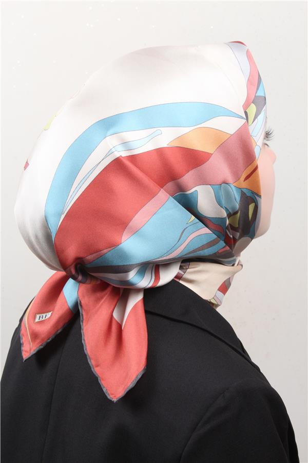 Belli Twil İpek Eşarp 4017-83 