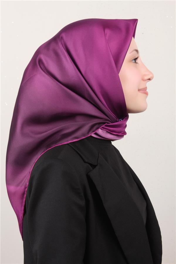 Belli Twil İpek Eşarp 4019-02 Pembe