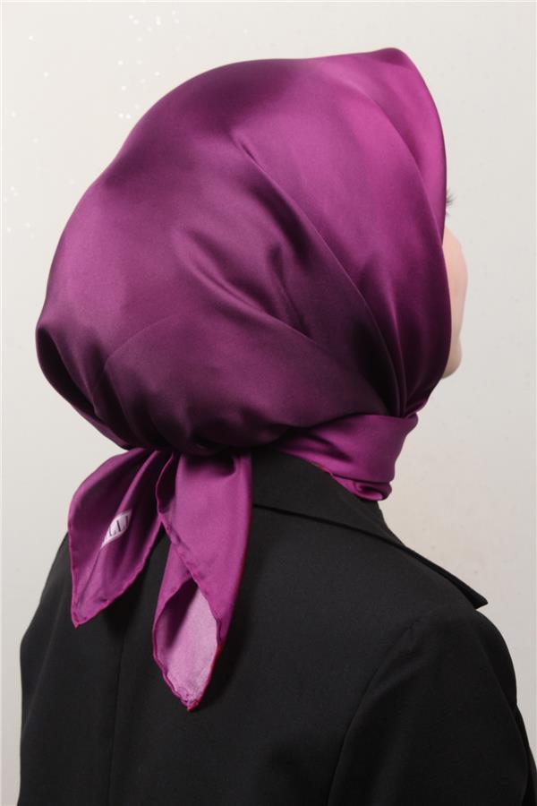 Belli Twil İpek Eşarp 4019-02 Pembe