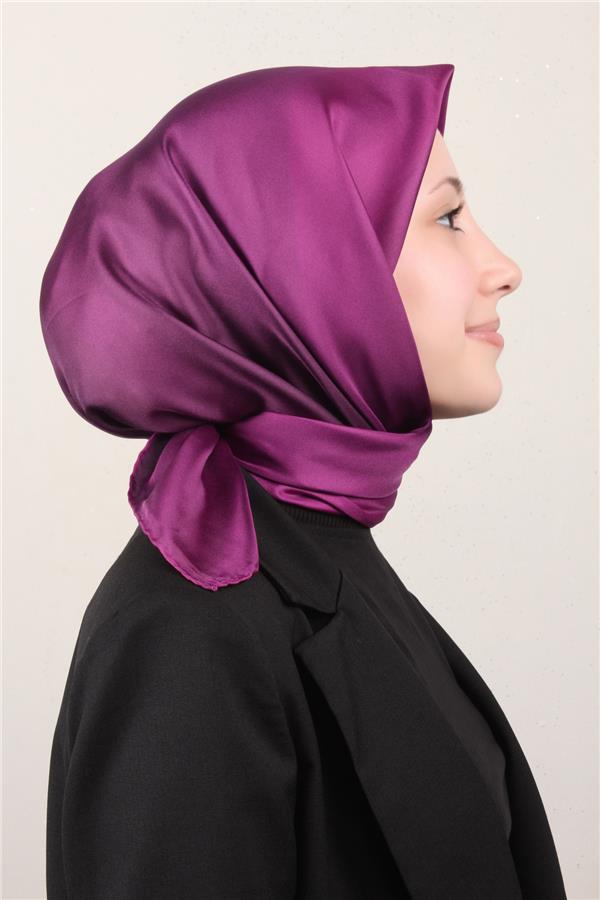 Belli Twil İpek Eşarp 4019-02 Pembe