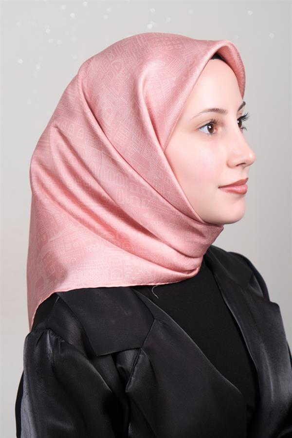 Belli Twill İpek Eşarp 2025 Yaz 4110-53