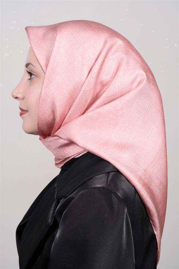 Belli Twill İpek Eşarp 2025 Yaz 4110-53
