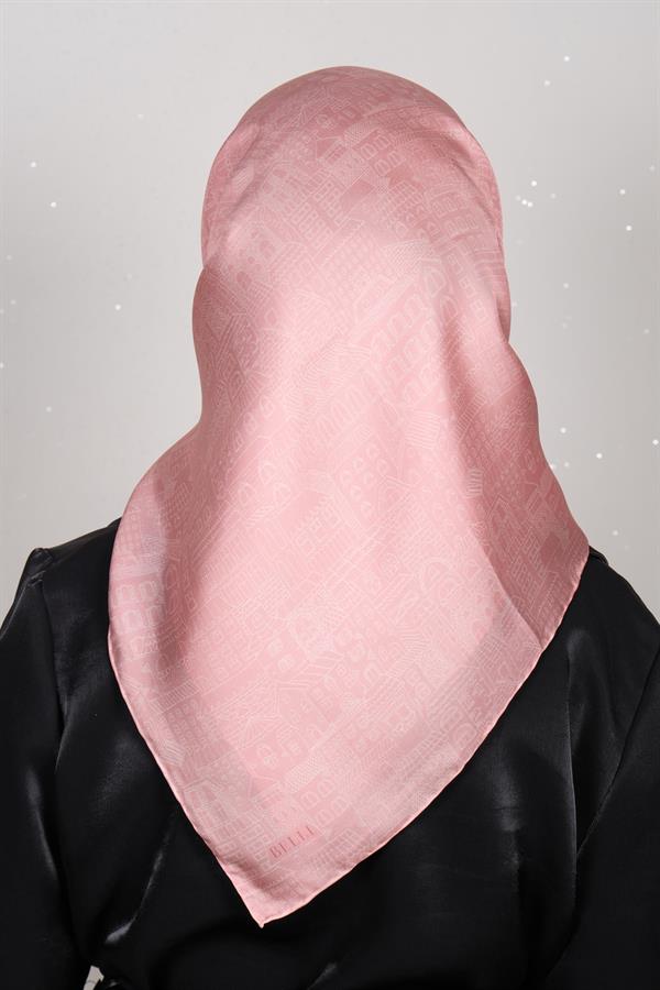 Belli Twill İpek Eşarp 2025 Yaz 4110-53