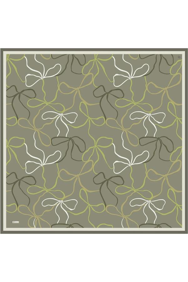 Belli Twill İpek Eşarp 2025 Yaz 4113-34