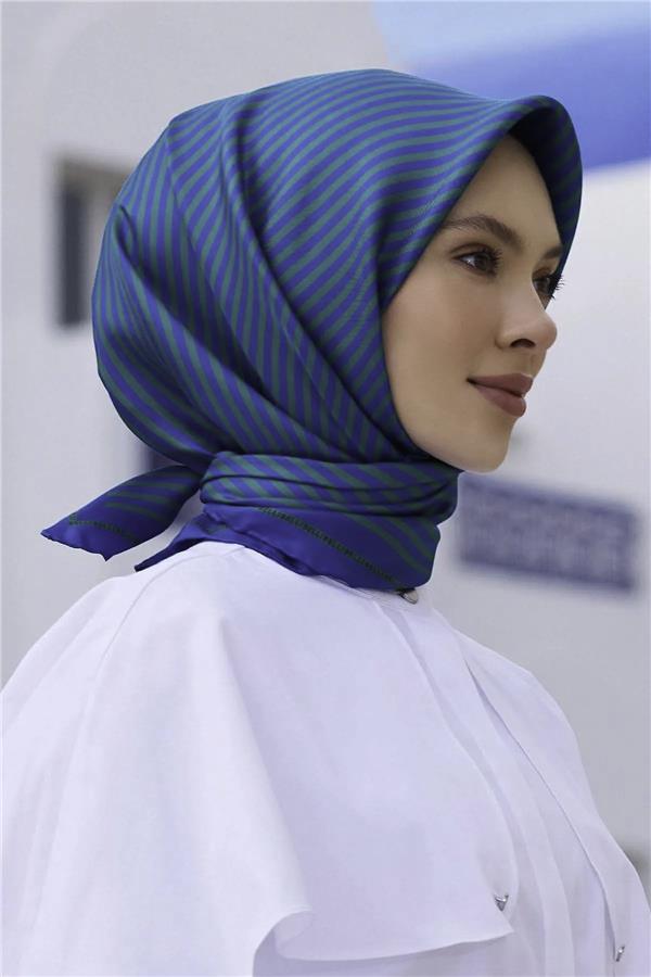 Belli Twill İpek Eşarp 2025 Yaz 4115-81