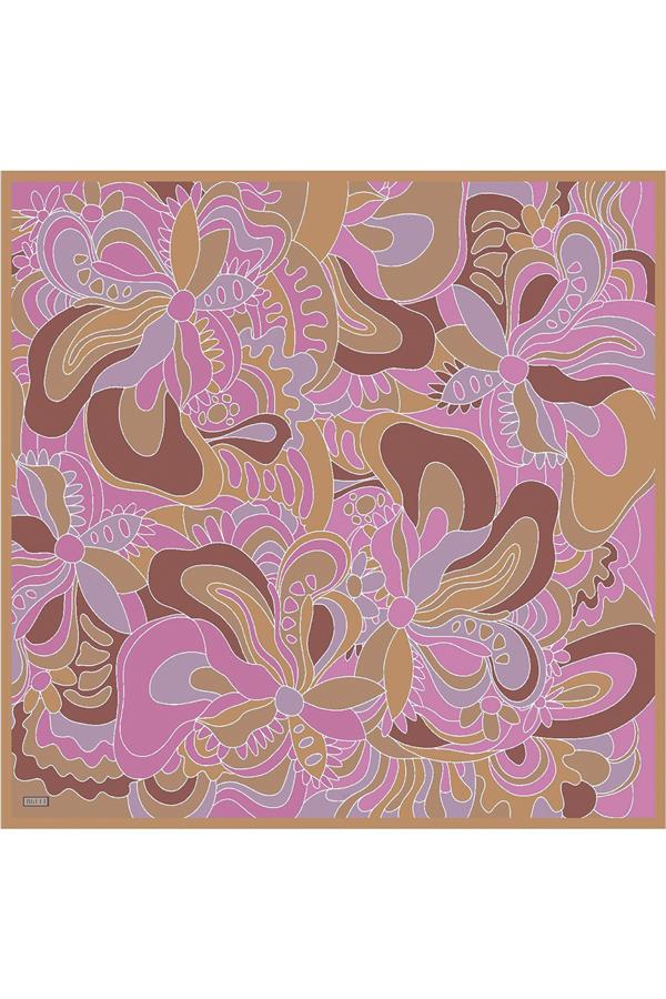 Belli Twill İpek Eşarp 24-25 Kış 4032-54 