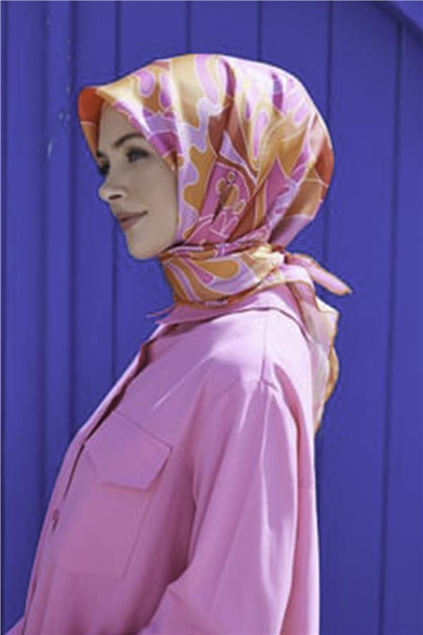 Belli Twill İpek Eşarp 24-25 Kış 4032-54 