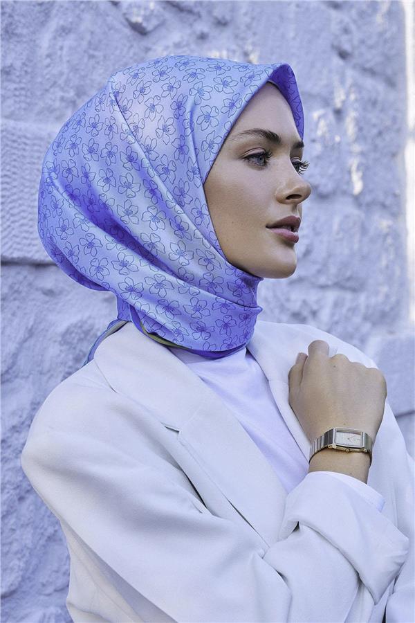 Belli Twill İpek Eşarp 24-25 Kış 4058-08