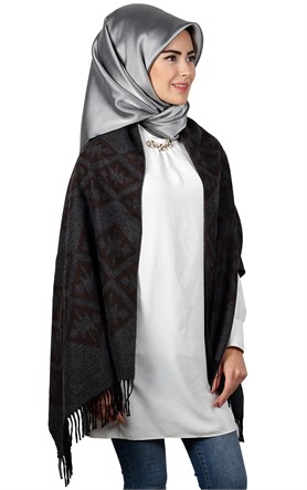 Geniş Omuz Şalı 511-003