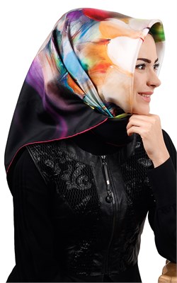 İthal İpek Eşarp 1555-10