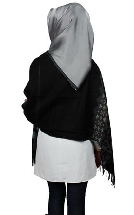 Geniş Omuz Şalı 511-006