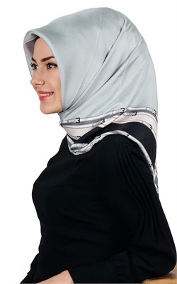 İndirimli İthal İpek Eşarp 1302-8