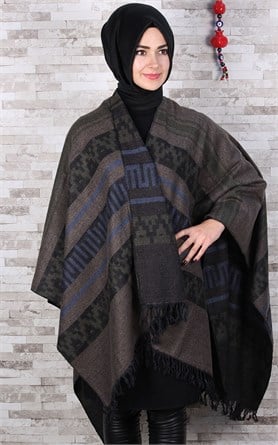 509-0014-02 ARMÜRLÜ PANÇO SİYAH KINA YEŞİLİ