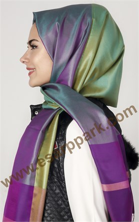 Bordürlü İpek Şal 108-12