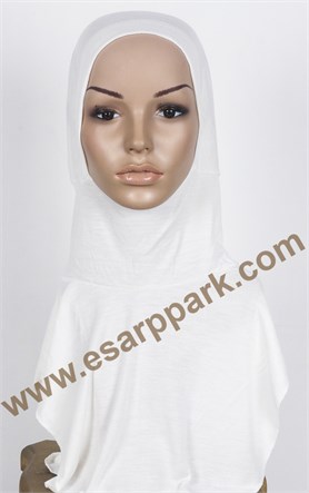 Boyunluklu Bone 2532-8 Ekru