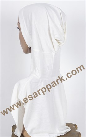 Boyunluklu Bone 2532-8 Ekru