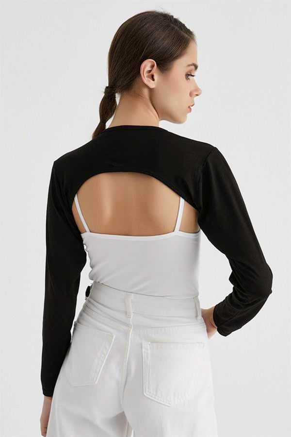 Boyunluklu Kolluk 2570-1 Siyah