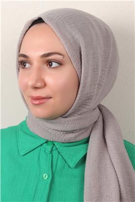 Bürümcük İnce Şal 3093-10 Duman 