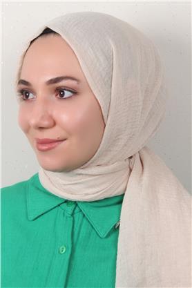 Bürümcük İnce Şal 3093-13 Buğday