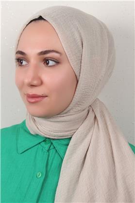 Bürümcük İnce Şal 3093-18 Kemik