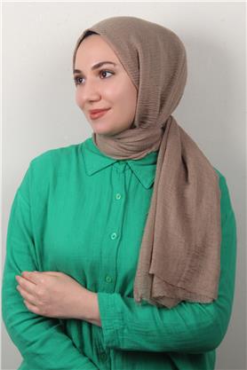 Bürümcük İnce Şal 3093-25 Islak Kum