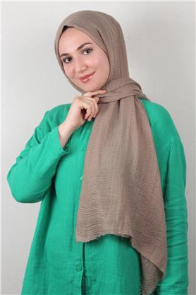 Bürümcük İnce Şal 3093-25 Islak Kum