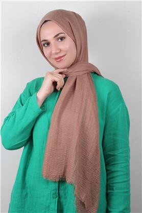 Bürümcük İnce Şal 3093-28 Fondöten