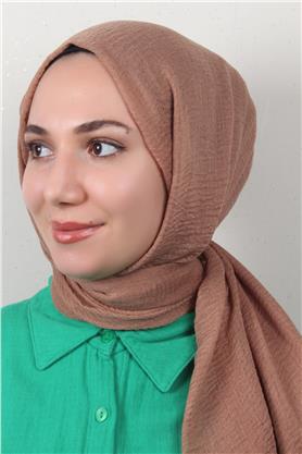 Bürümcük İnce Şal 3093-28 Fondöten